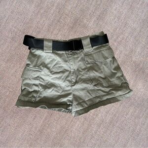 TNA Belted Cargo Shorts
